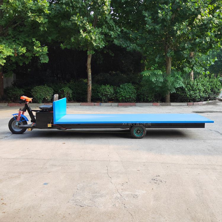 鑫業可定制低工作面電動平板車深受用戶歡迎
